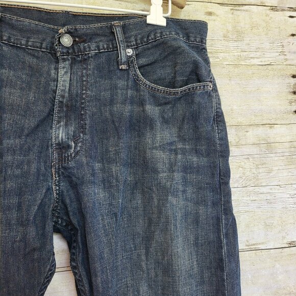 Men's 514 Levi Jeans 34 x 34 - Very Good Used Condition - Picture 3 of 6